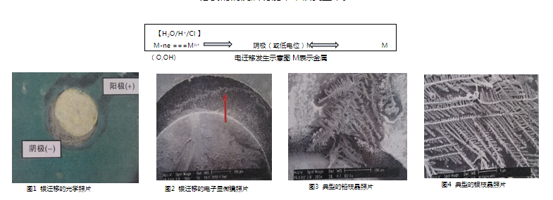 电迁移发生原因