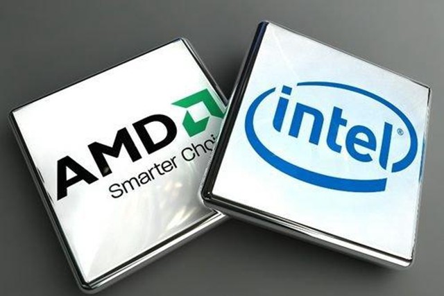 Intel在半导体市场终现衰退迹象，AMD则接近翻倍增长